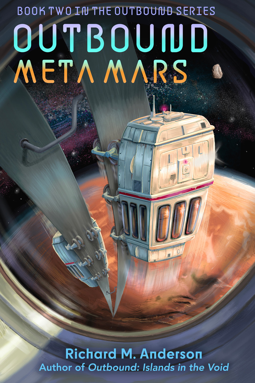 Pre-Order Now: “Outbound: Meta Mars — A Thrilling New Sci-Fi Adventure